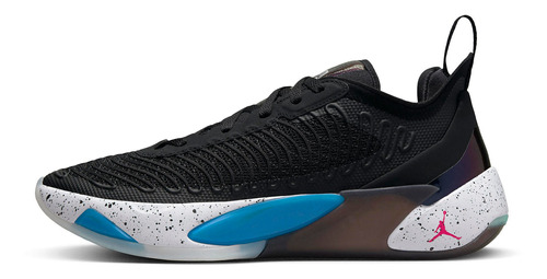 Zapatillas Jordan Luka 1 Black Signal Blue Fb1800-004   