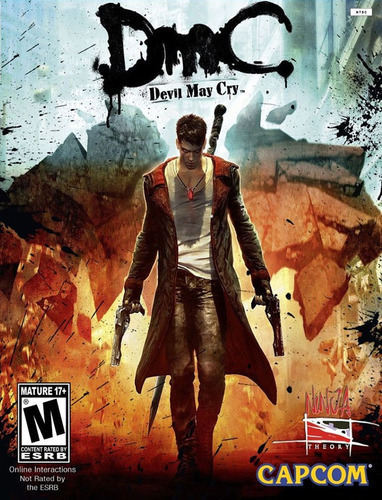 Devil May Cry Pc - Steam Key (envio Já)