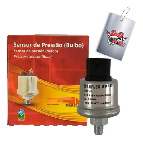 Imagem 1 de 5 de Sensor Pressão Óleo / Comb. Ft250 Ft300 Ft350 Ft450 Ft550
