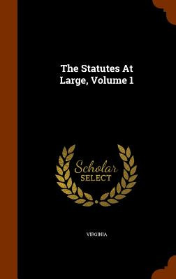 Libro The Statutes At Large, Volume 1 - Virginia