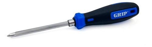 Grip Tools 8 In 1 Philips & Slotted Magnetic Screwdriver Aap