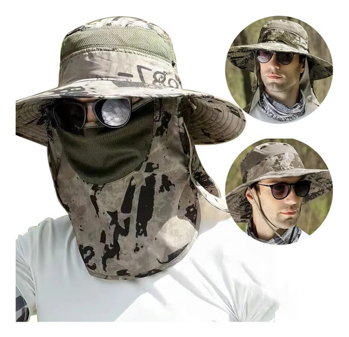 Sombrero Para El Sol Sin Género, Protección Solar De Verano