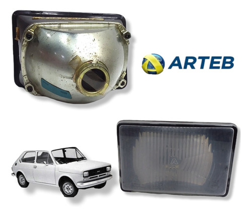 Faro Fiat 147 81-82 (derecho) Arteb 29-446152