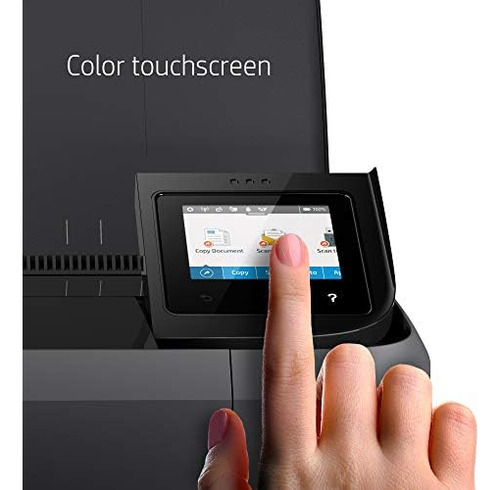 Impresora Portátil Todo En Uno Hp Officejet 250 Con Impresió