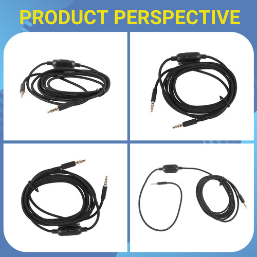 Cable De Auriculares Para G433 G233 Gpro X Universal Game H-