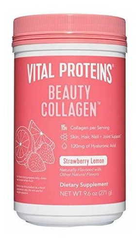Vital Proteins - Suplemento En Polvo De Péptidos De Colágeno