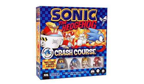Sonic The Hedgehog Crash Course Por Idw Games, Juego De Mesa