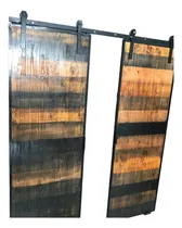 Comprar Puerta Granero Oblak Candem Moldeada Barnizada