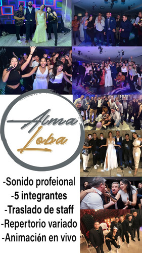 Show Para Fiestas - Banda - Cumbia/cuarteto - Casamientos