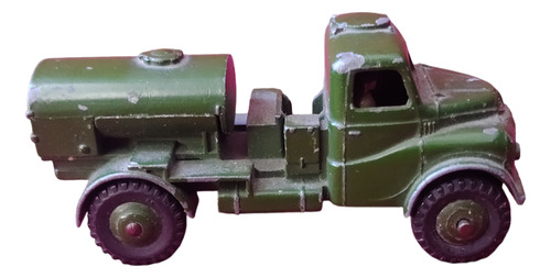 Camión Dinky Toys Army Water Tanker N 643 9 Cm Verde (Usado)