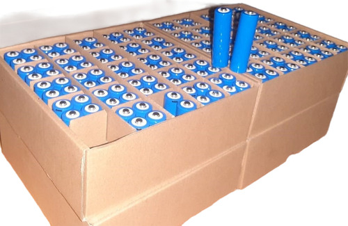 Pila Batería Recargable Etheos 18650 2600mah 3.7v Teton