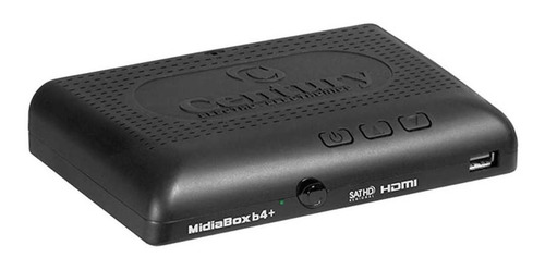 Imagem 2 de 7 de Receptor Digital Century Midiabox B4 Hd Tv Midia Box