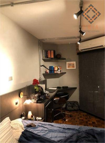 Studio Para Compra Com 1 Vaga Localizado No Itaim Bibi - St0079