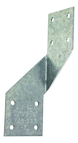 Simpson H3 (paquete De 100) Strongtie Tie 18 Ga Galva...