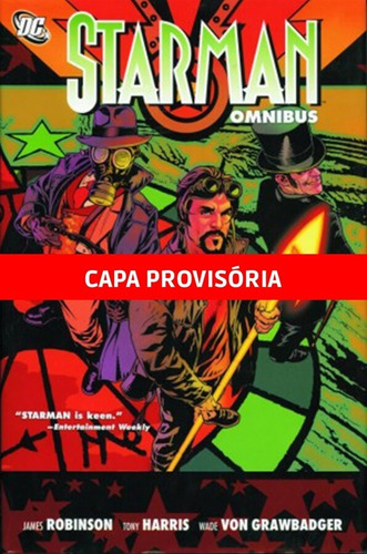 Starman: Edição de Luxo Vol.02: Edição de Luxo, de Moore, Charles. Editora Panini Brasil LTDA, capa dura em português, 2022