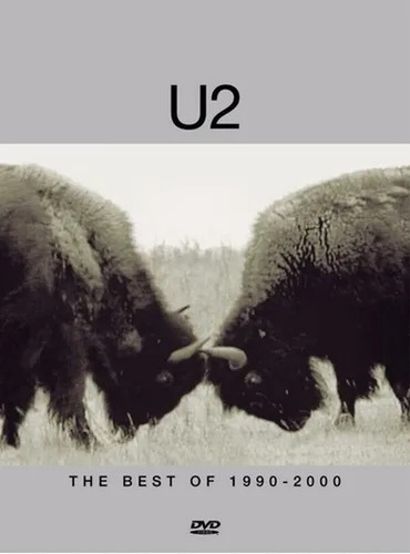 U2 O Melhor de 1990 - 2000 DVD Sellado