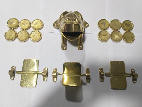 Accesorios De Bronce Juego El Sapito