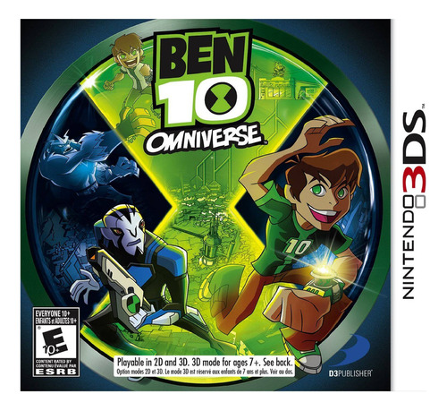 Ben 10 Omniverse - Nuevo Sellado - 3ds