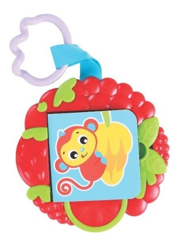 Imagen 4 de 5 de Libro Mordillo Playgro Teething Time 3m+ By Maternelle