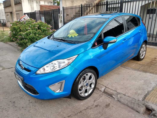 Ford Fiesta Kinetic Design 1.6 Design 120cv Titanium 2013