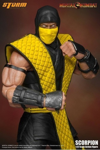 Storm Collectibles - Scorpion Blood Edition - Mortal Kombat