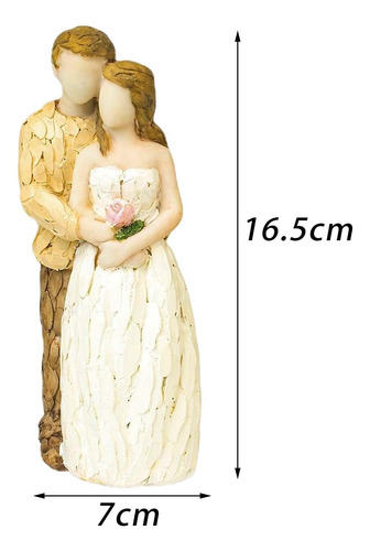 Figuritas De Pareja De Boda Centro De Mesa Decorativo