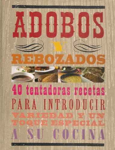 Libro Adobos Y Rebozados De Parragon Books Ltd.