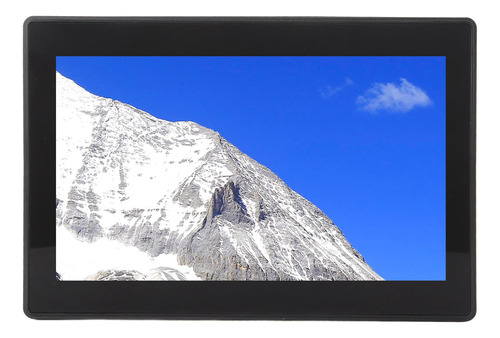 Monitor De Pantalla Táctil Ips De 8 Pulgadas, Pantalla Ancha