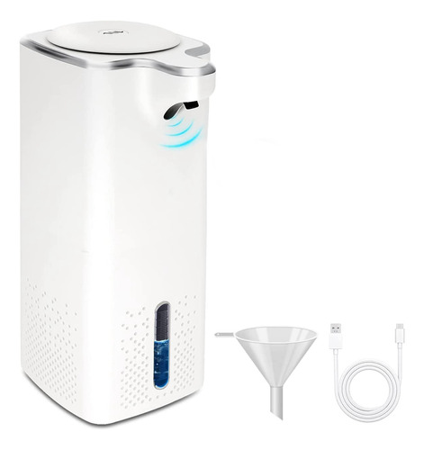 Dispensador Automático De Jabón De 1000 Ml, Con Usb Y Dispen