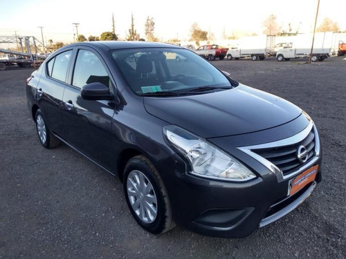 Nissan Versa Sense Mt 2018