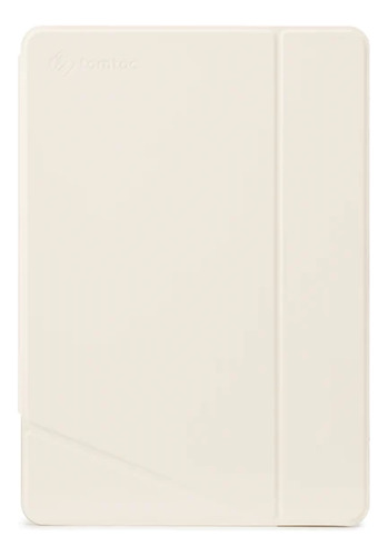 Tomtoc Funda Vertical Para iPad 10.2  - Blanco
