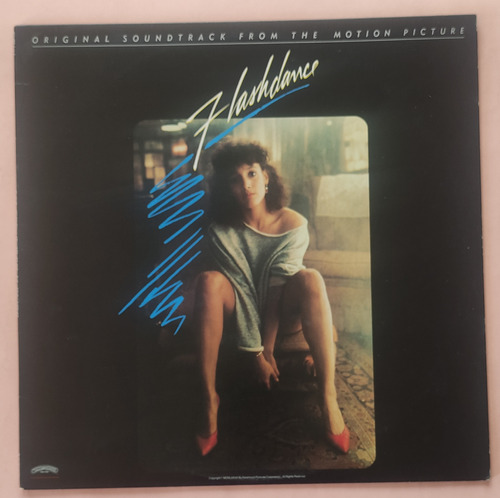 Vinilo - Soundtrack, Flashdance (c2) - Mundop