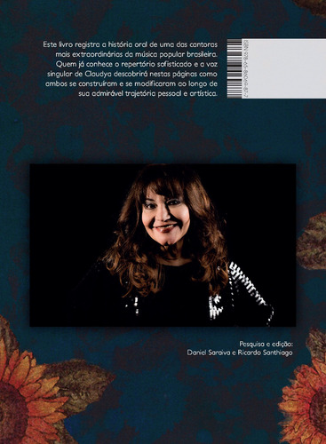 Claudya: O que não me canso de lembrar, de Saraiva, Daniel. Editorial Denise Corrêa Fernandes Me, capa mole em português, 2020
