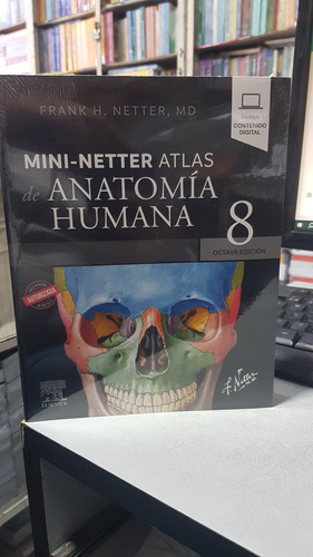 Mini-netter. Atlas De Anatomía Humana 2023