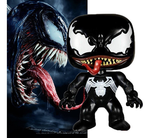 ¡funko Pop! Muñeca Venom De Marvel Que Haya Veneno De Carnic