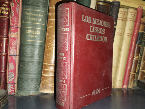 Los Mejores Libros Chilenos Tomo 6