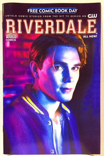 Imagen 1 de 1 de Riverdale Free Comic Day Oficial De Coleccion