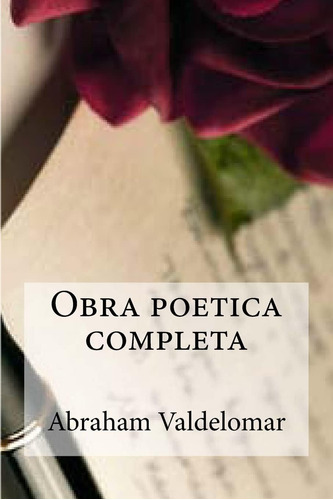 Libro: Obra Poetica Completa (spanish Edition)