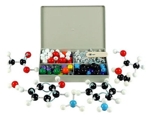 Para Kit De Modelo De Jogo De Química Orgânica E Inorgânica