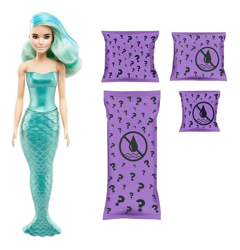 Barbie Color Reveal - Wave Sirenas Original Mattel