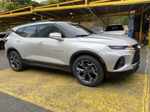 Chevrolet Blazer 3.6 Rs At 4x4 2020