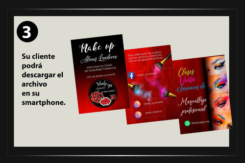 Tarjeta De Presentación Digital -flyer | MercadoLibre Tarjeta De Presentación Digital -flyer | MercadoLibre