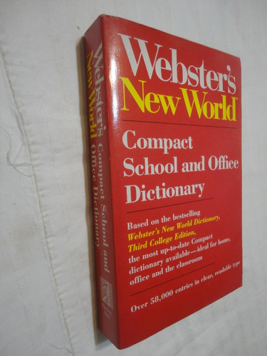 Webster S New World Dictionary - Compact School 