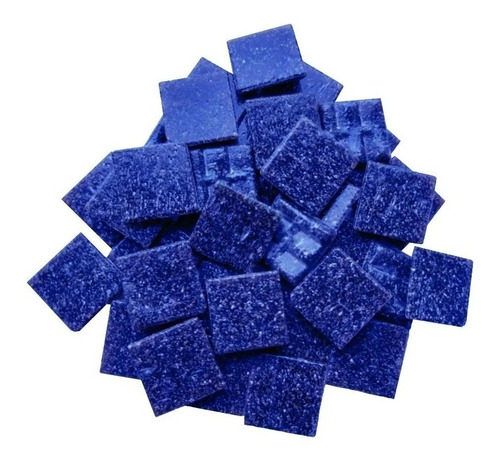 Venecitas Importadas Azul Cobalto A37 Mosaiquismo 1/2 Kilo