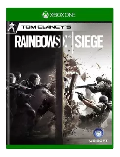 Jogo Tom Clancys Rainbow Six: Siege Xbox One - Original