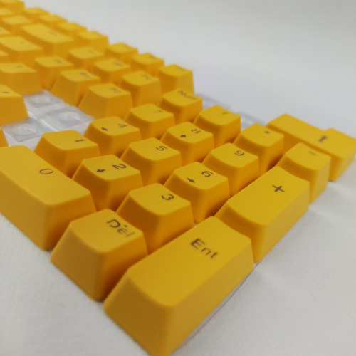 Keycaps Fully, 104+2 Teclas 