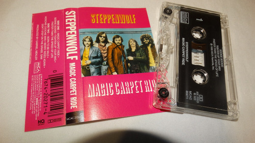 Steppenwolf - Magic Carpet Ride (mca Special Products) (tape