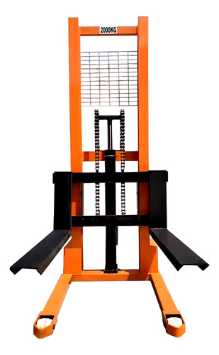 Apilador Hidráulico Manual 2000 Kg, Elevacion 1,6 Metros