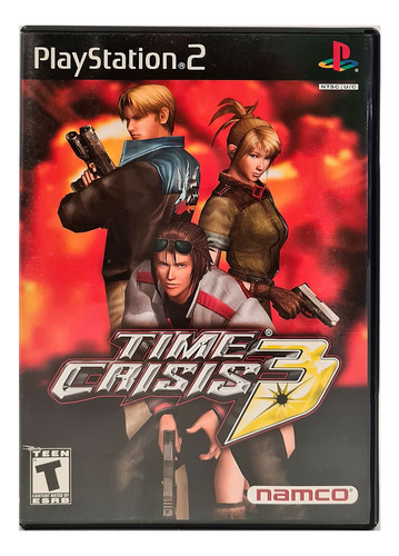 Time Crisis 3 Playstation 2 (Usado)