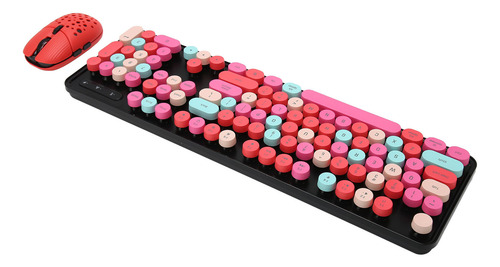 Combo De Teclado Y Mouse Inalámbricos Modo Inalámbrico